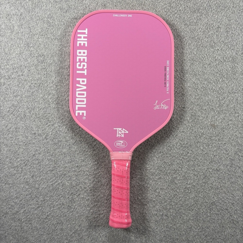 The Best Paddle Challenger One Pickleball Paddle Polymer Honey Comb Jamie Foxx